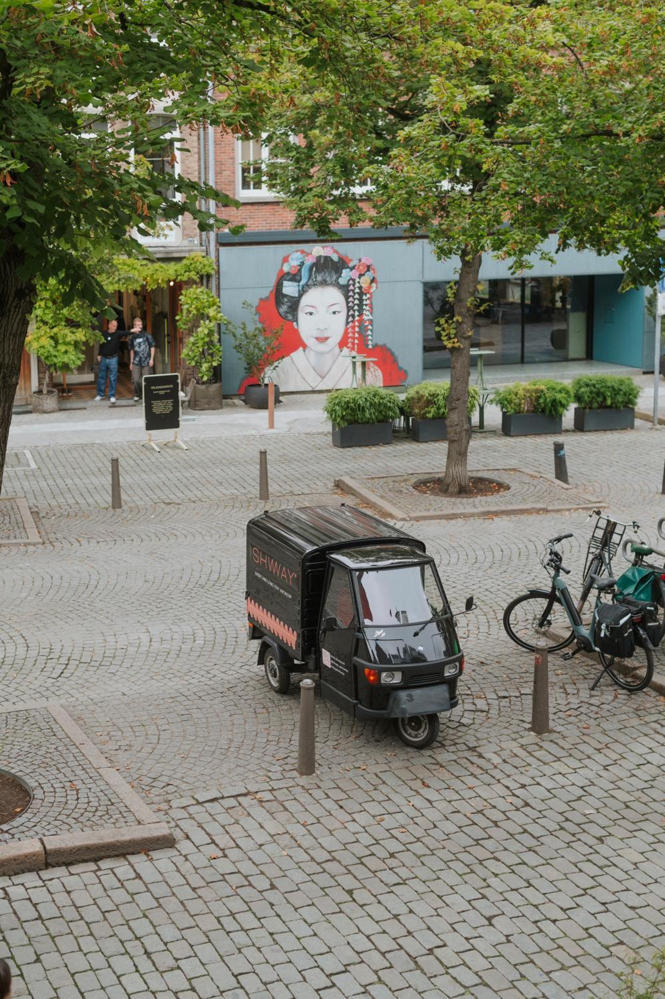 Ferienwohnung Shway - The Proof Reader Antwerpen Exterior foto